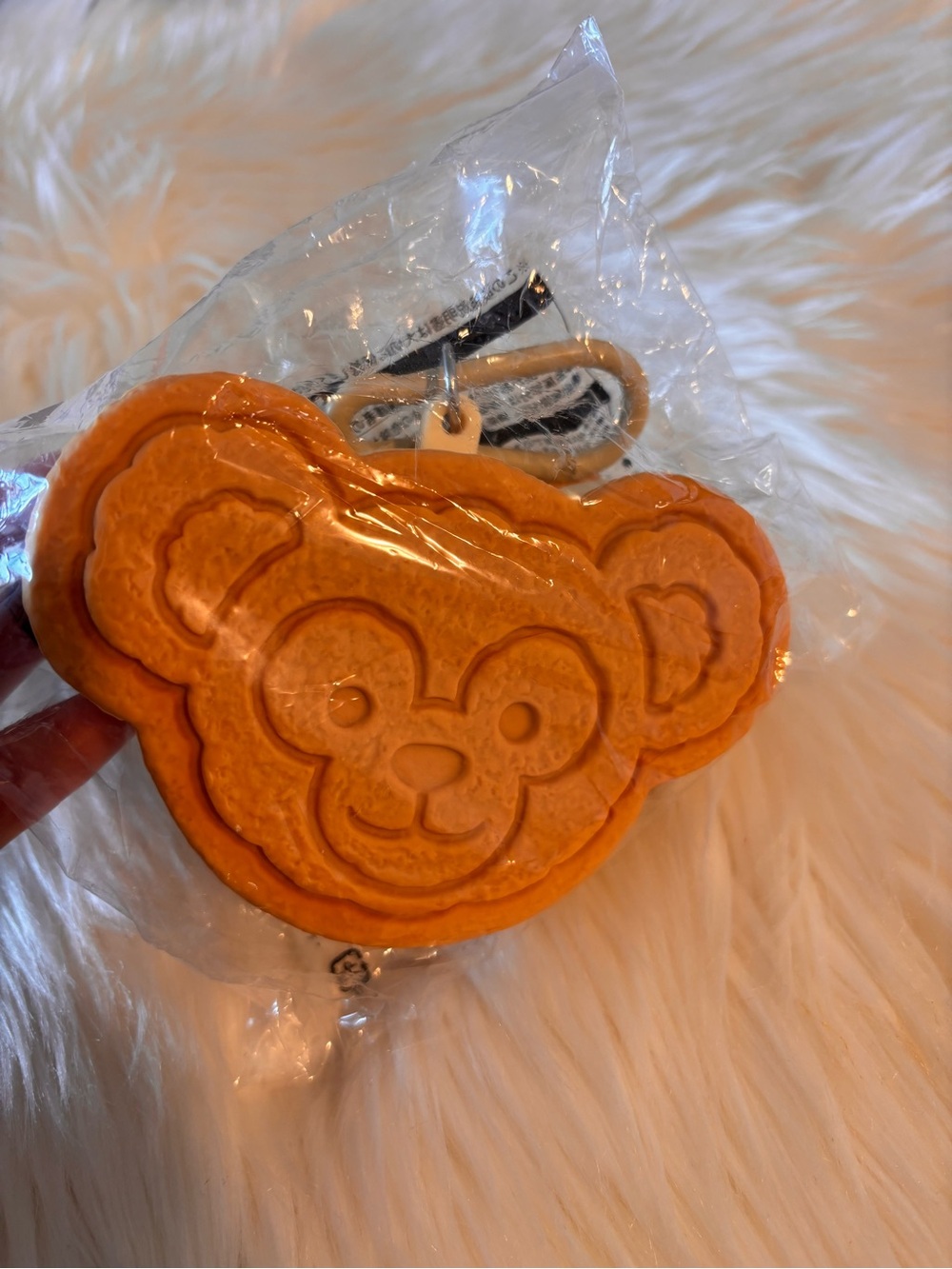 NEW Tokyo Disneysea Duffy Ice Cream Sandwich Coin Pouch Charm EXCLUSIVE